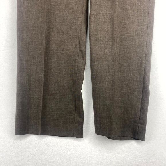 Palo Savino Wool Blend Dress Pants Bremen Trousers Mens Size 37‎ Reg Cut - Picture 9 of 12